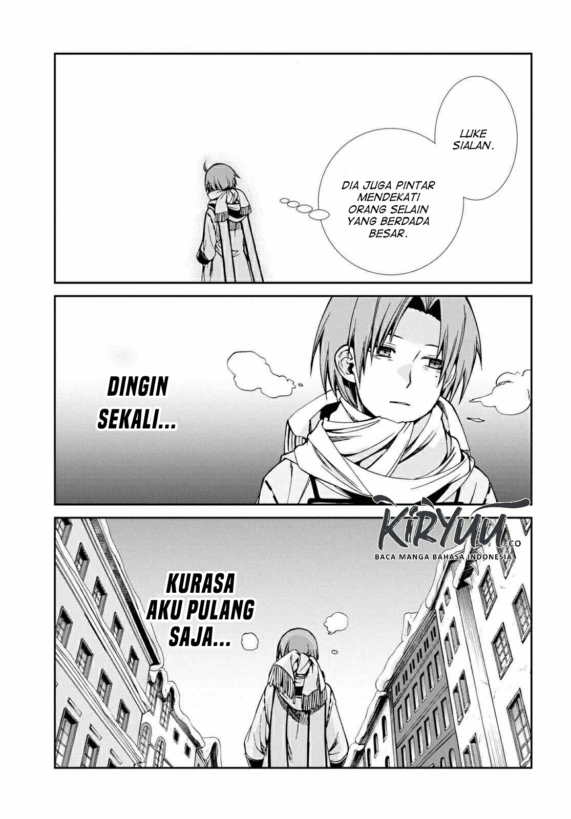 Mushoku Tensei: Isekai Ittara Honki Dasu Chapter 71 Gambar 23