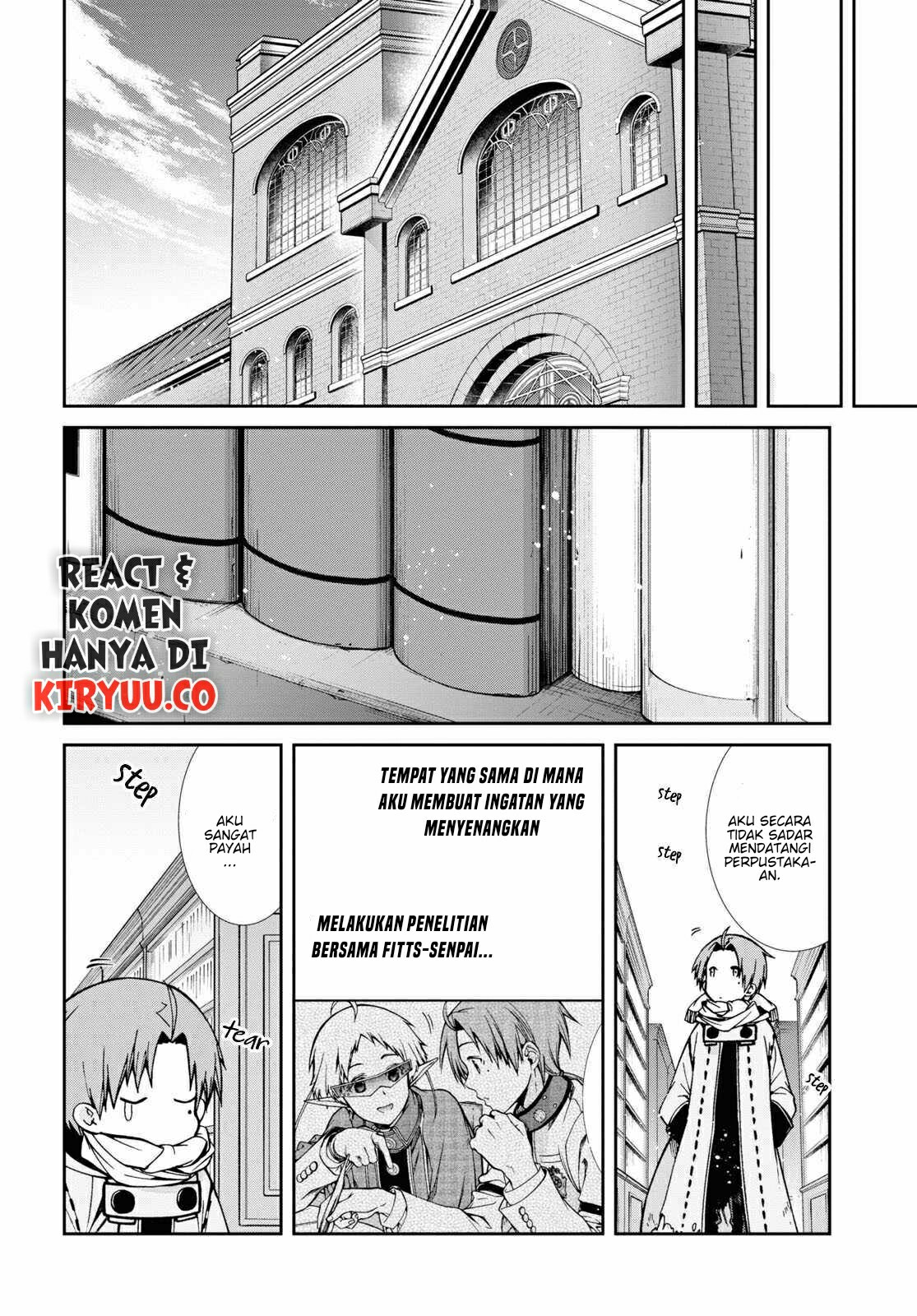 Mushoku Tensei: Isekai Ittara Honki Dasu Chapter 71 Gambar 24