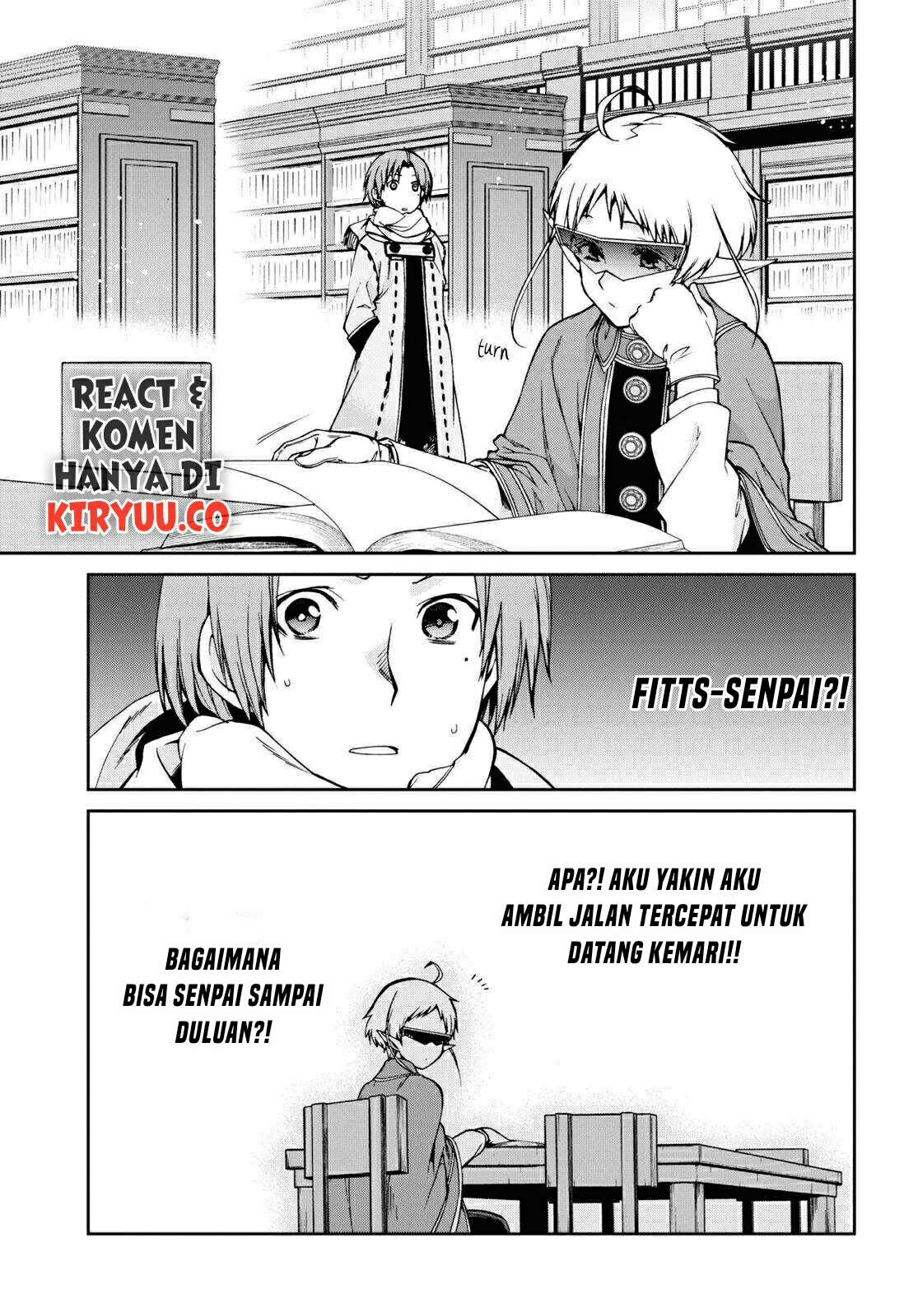Mushoku Tensei: Isekai Ittara Honki Dasu Chapter 71 Gambar 25