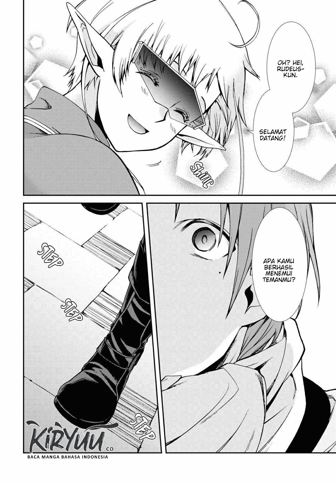 Mushoku Tensei: Isekai Ittara Honki Dasu Chapter 71 Gambar 26