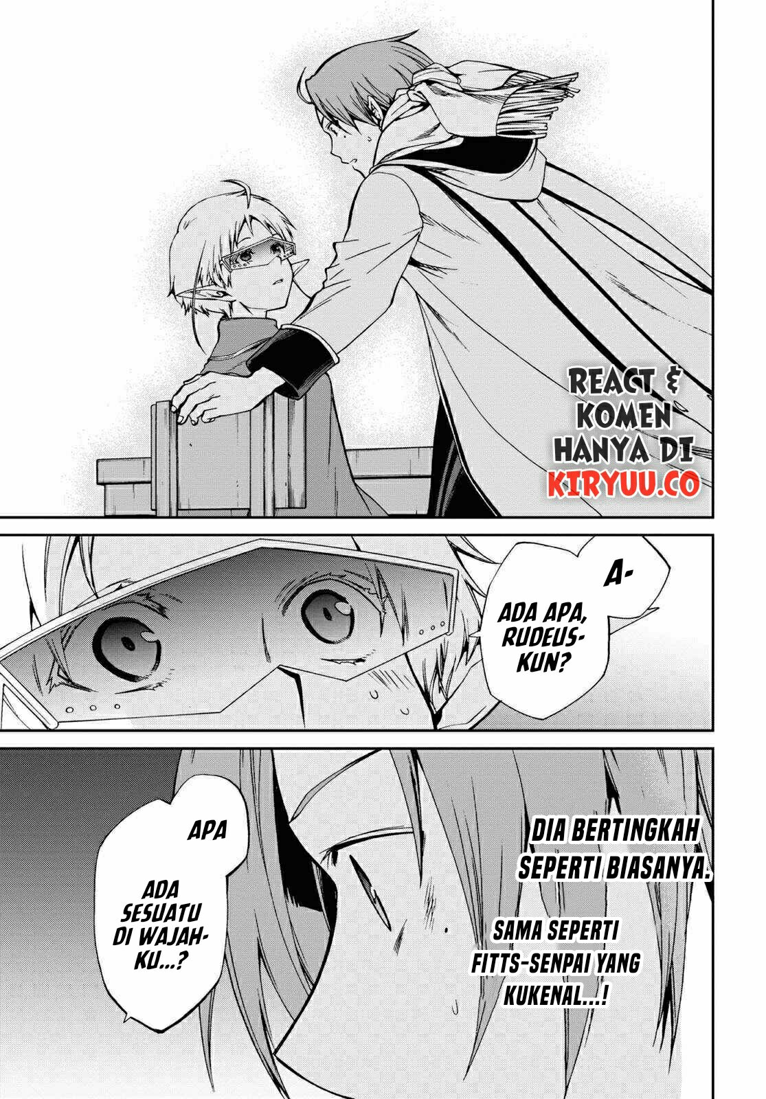 Mushoku Tensei: Isekai Ittara Honki Dasu Chapter 71 Gambar 27