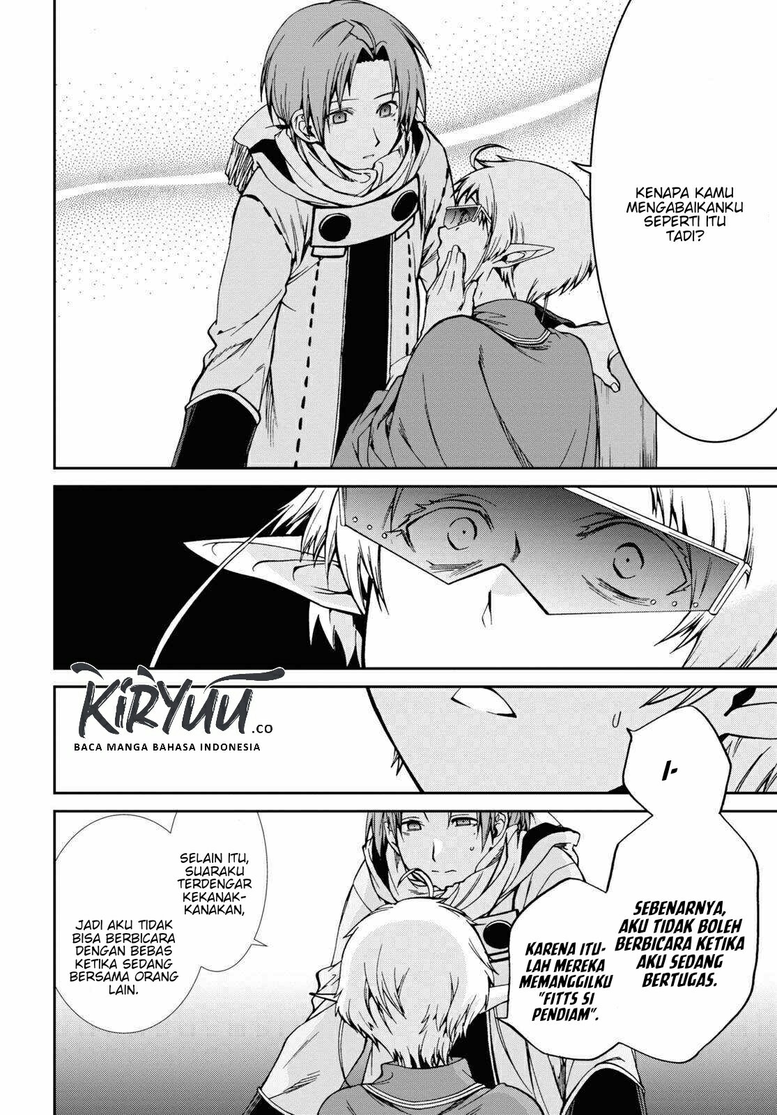 Mushoku Tensei: Isekai Ittara Honki Dasu Chapter 71 Gambar 28
