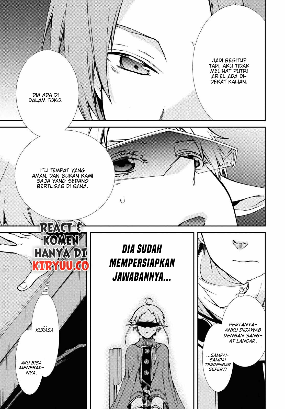 Mushoku Tensei: Isekai Ittara Honki Dasu Chapter 71 Gambar 29
