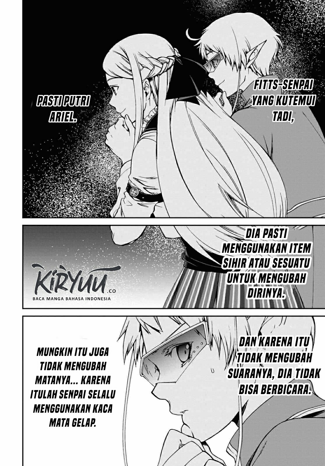 Mushoku Tensei: Isekai Ittara Honki Dasu Chapter 71 Gambar 30