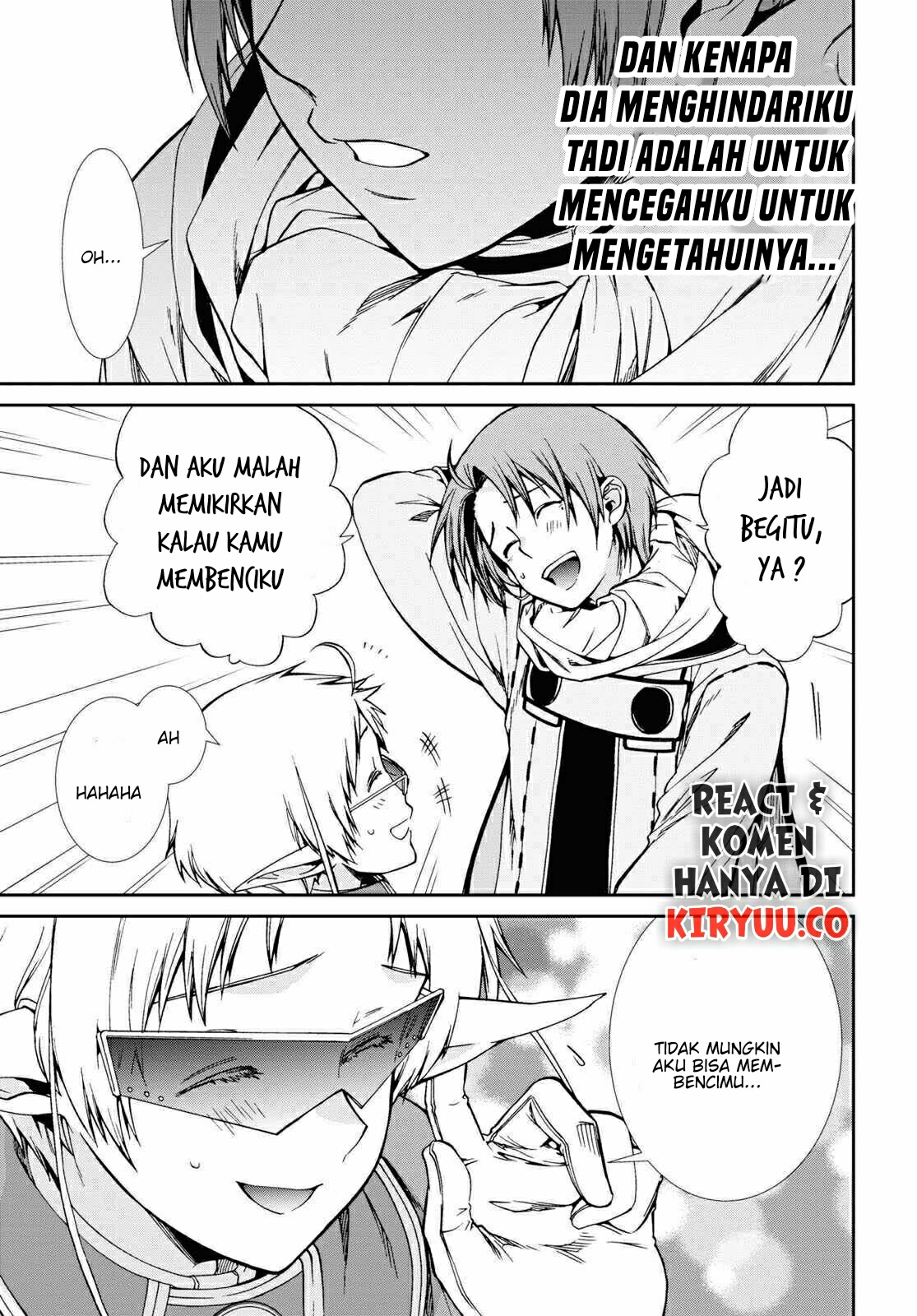 Mushoku Tensei: Isekai Ittara Honki Dasu Chapter 71 Gambar 31