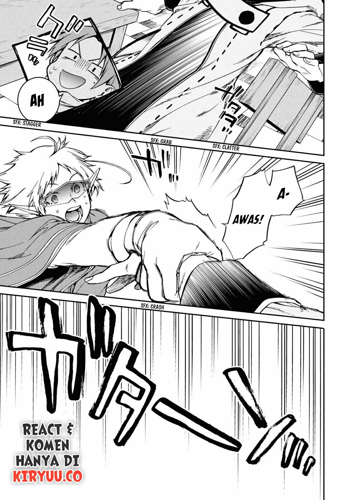 Mushoku Tensei: Isekai Ittara Honki Dasu Chapter 71 Gambar 33