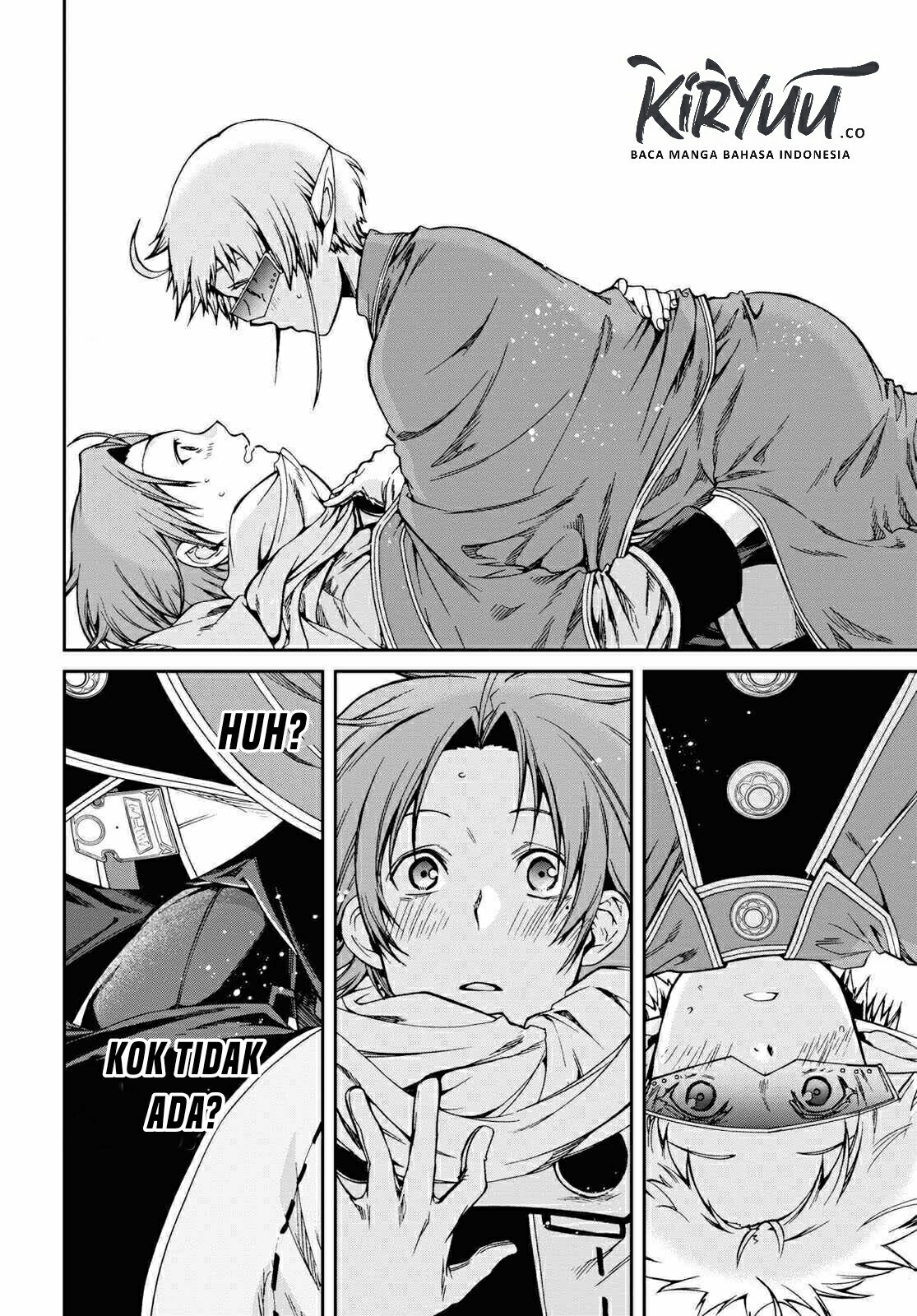 Mushoku Tensei: Isekai Ittara Honki Dasu Chapter 71 Gambar 35