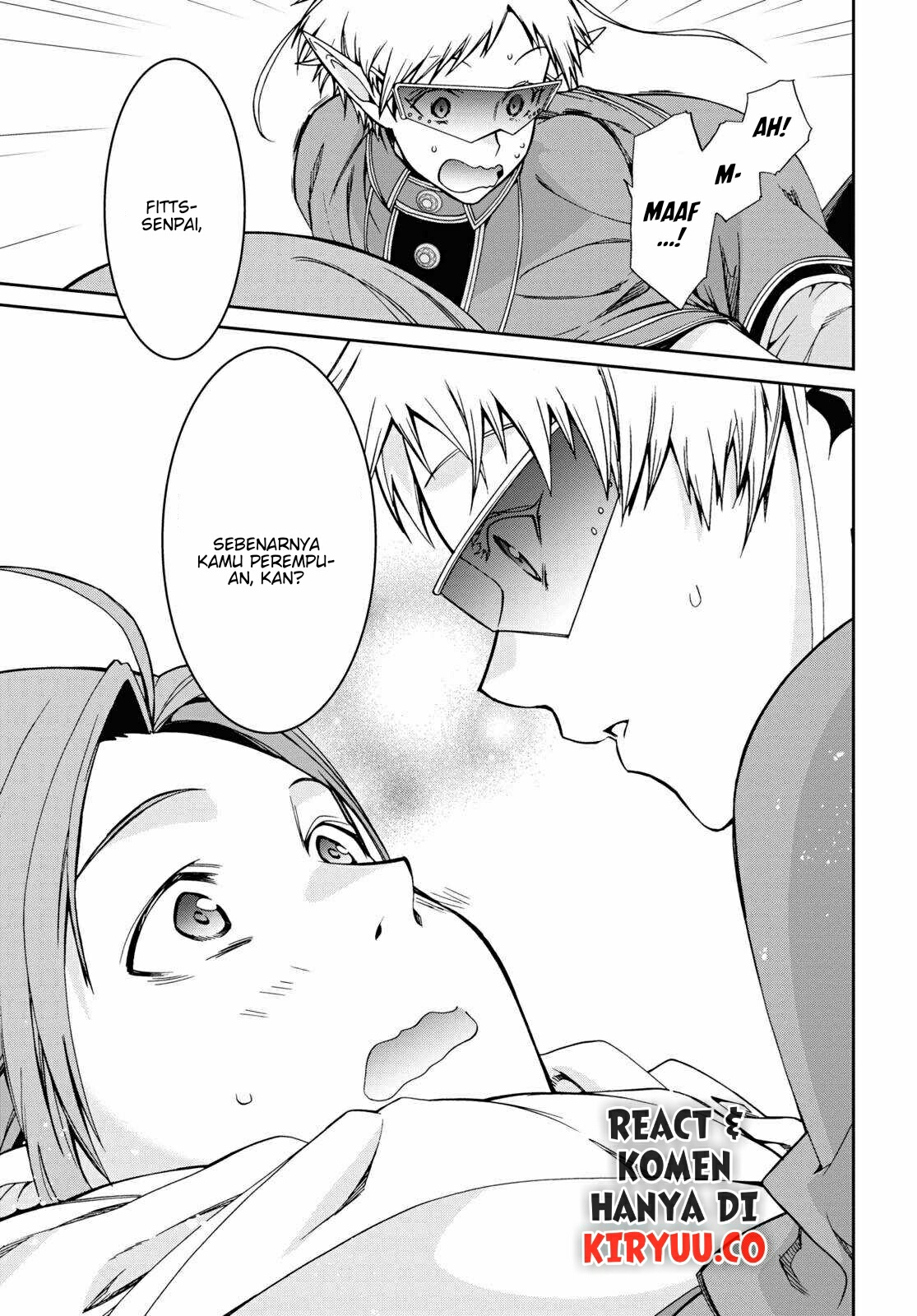 Mushoku Tensei: Isekai Ittara Honki Dasu Chapter 71 Gambar 36