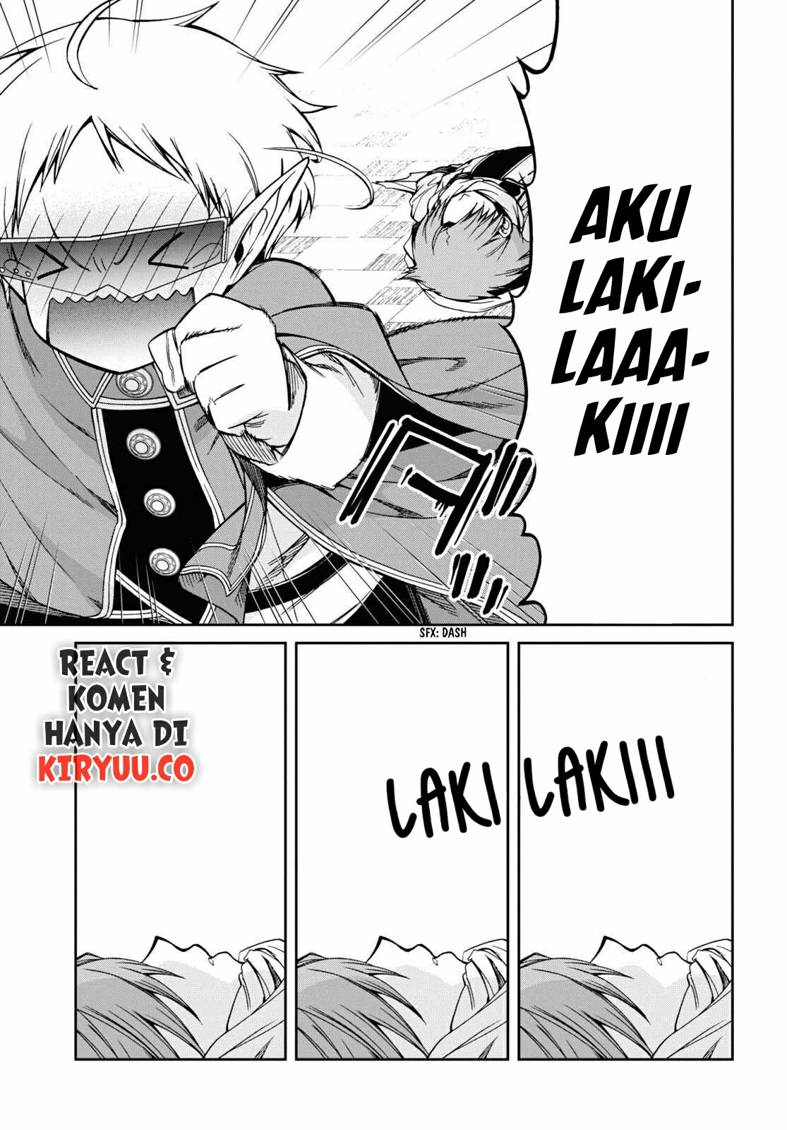 Mushoku Tensei: Isekai Ittara Honki Dasu Chapter 71 Gambar 38