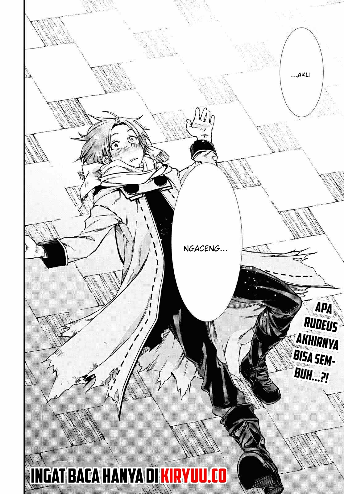 Mushoku Tensei: Isekai Ittara Honki Dasu Chapter 71 Gambar 39