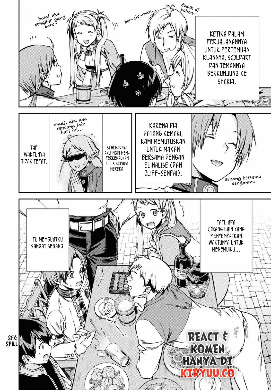 Mushoku Tensei: Isekai Ittara Honki Dasu Chapter 71 Gambar 6
