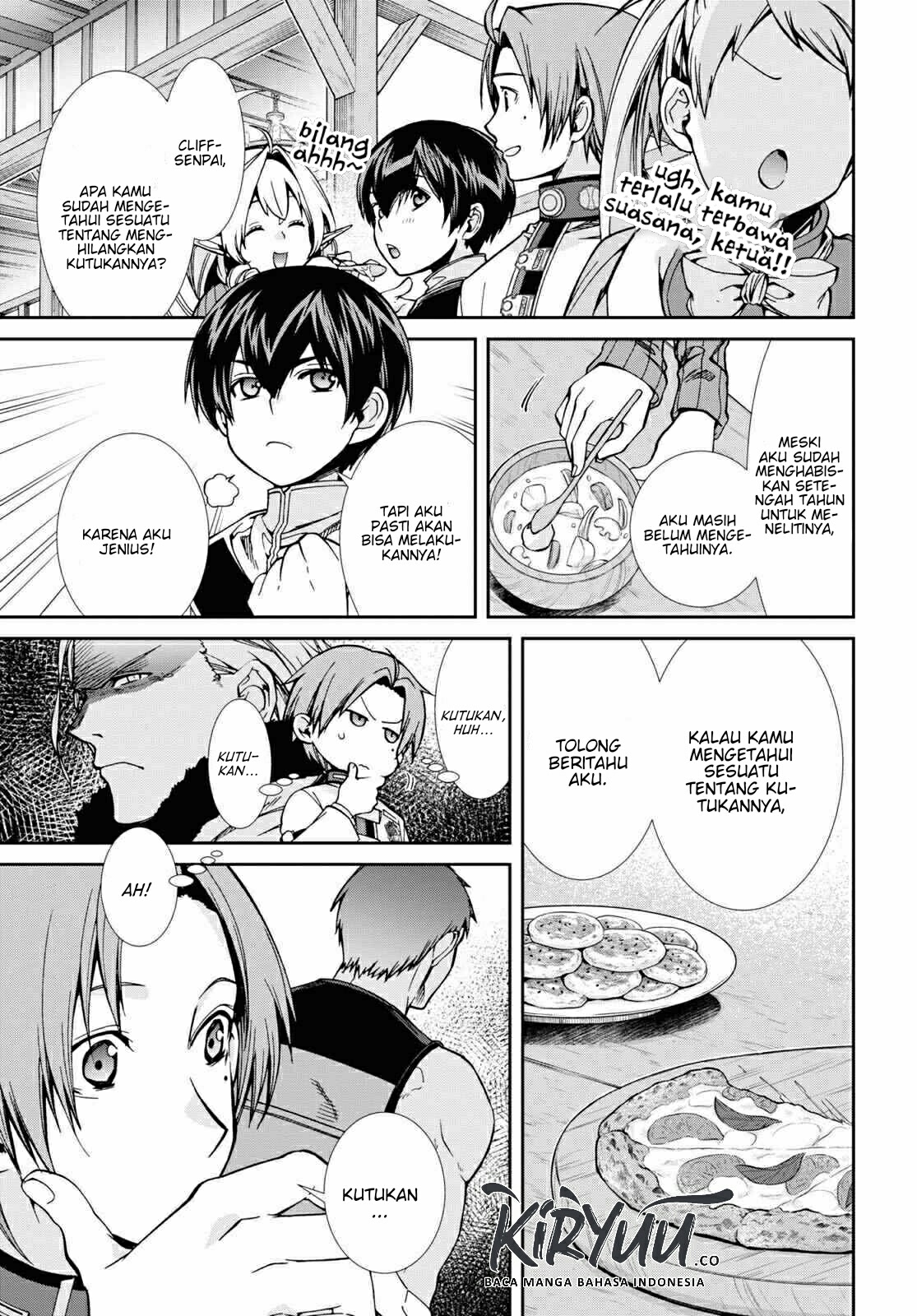 Mushoku Tensei: Isekai Ittara Honki Dasu Chapter 71 Gambar 7