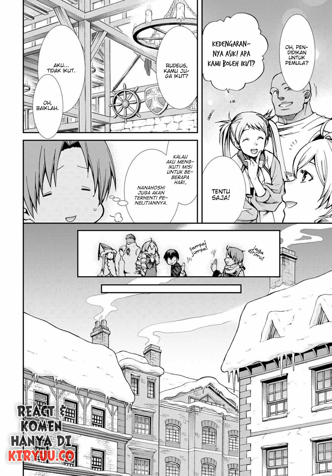 Mushoku Tensei: Isekai Ittara Honki Dasu Chapter 71 Gambar 10
