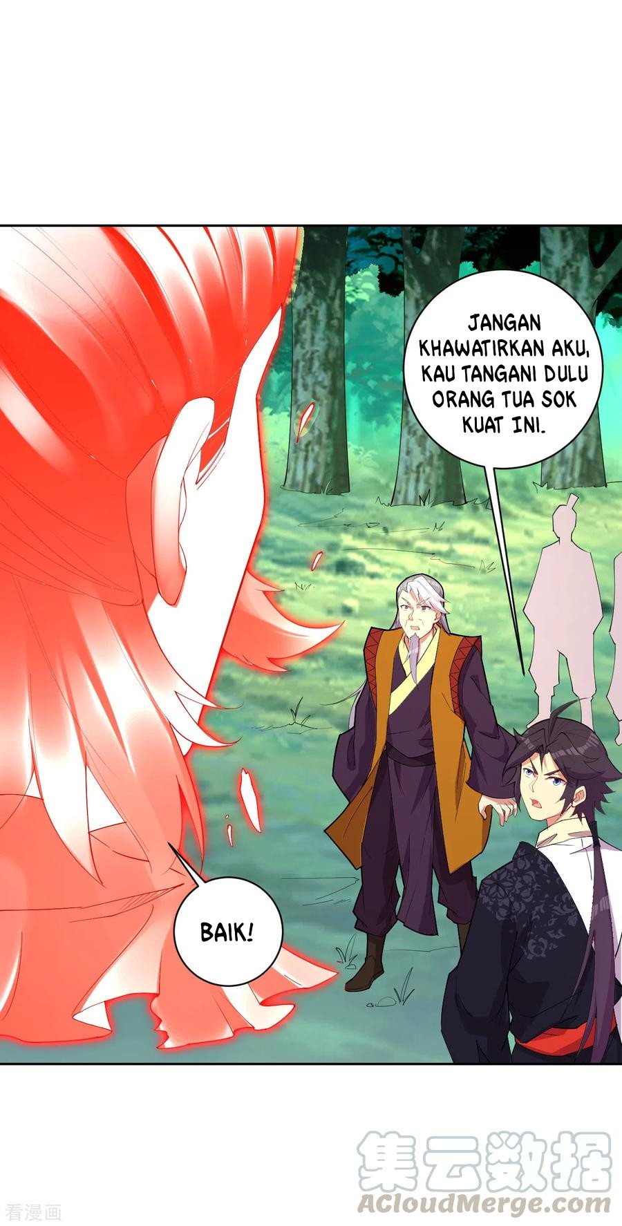Reborn of War God Chapter 180 Gambar 10