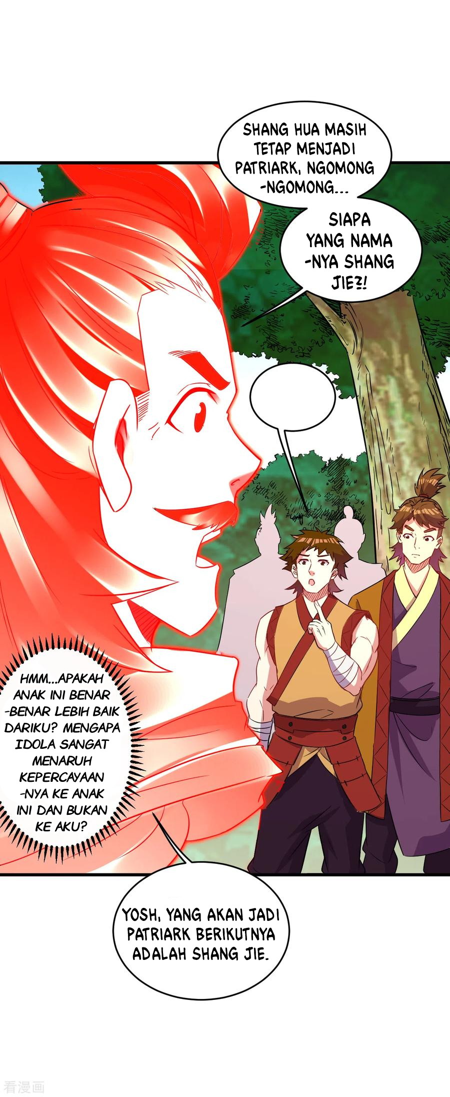 Reborn of War God Chapter 180 Gambar 15