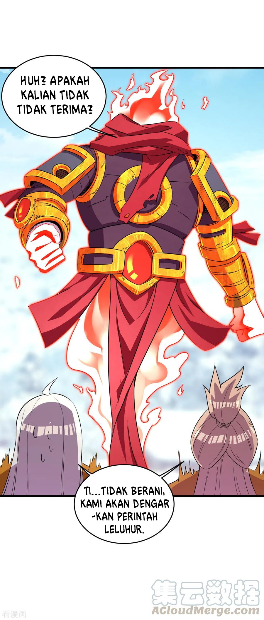 Reborn of War God Chapter 180 Gambar 17