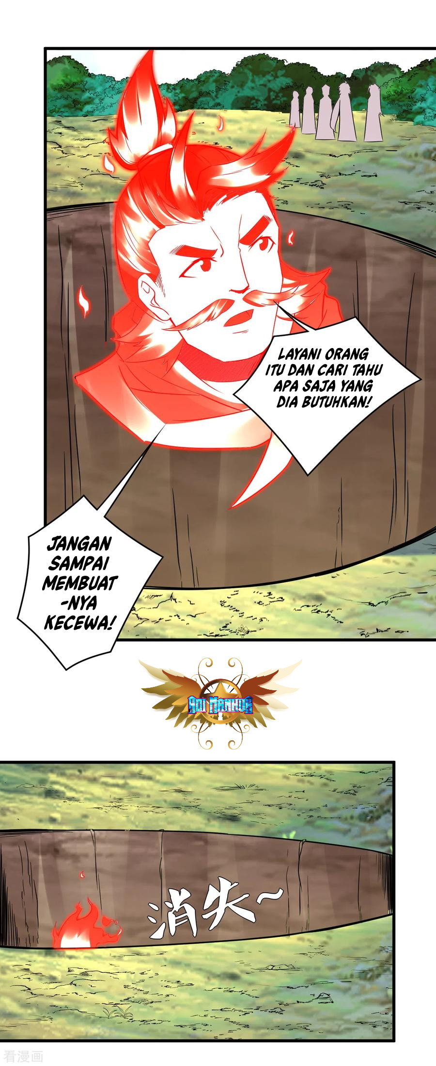 Reborn of War God Chapter 180 Gambar 18