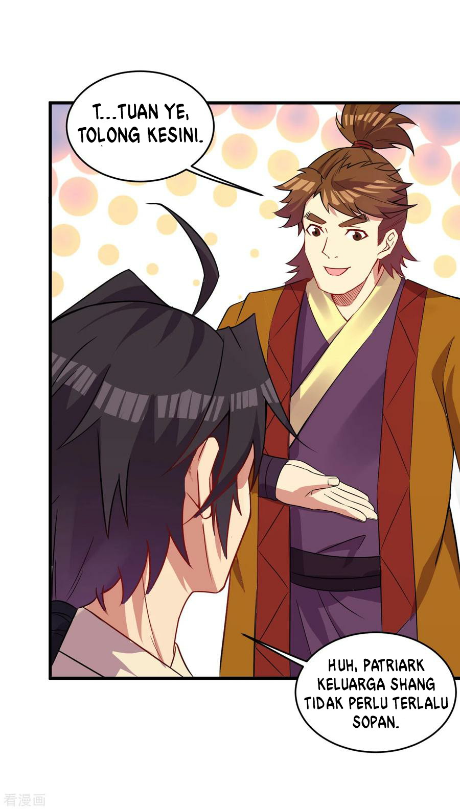 Reborn of War God Chapter 180 Gambar 19