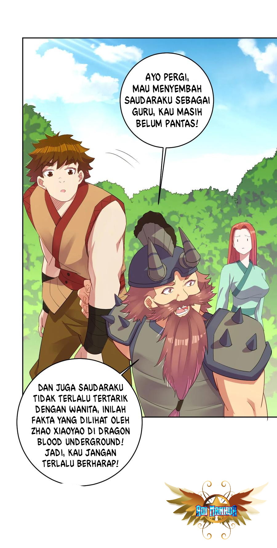 Reborn of War God Chapter 180 Gambar 4