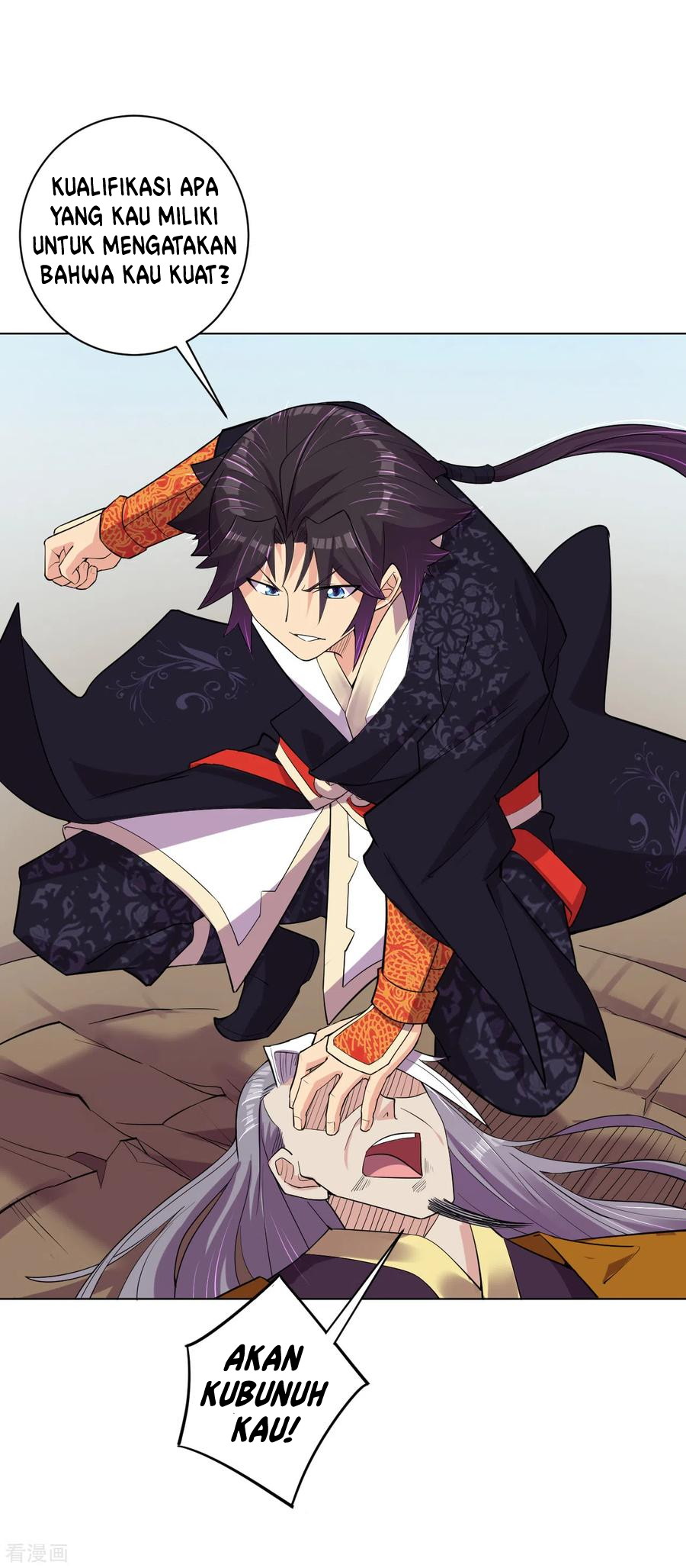Reborn of War God Chapter 180 Gambar 6