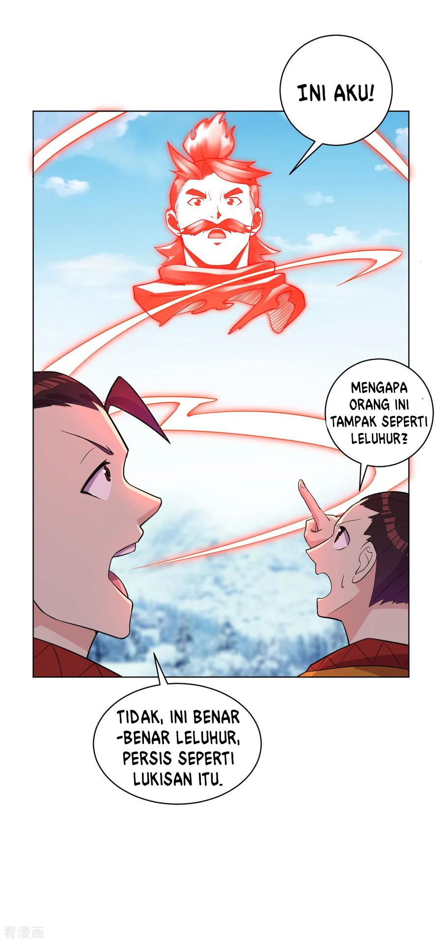 Reborn of War God Chapter 180 Gambar 9