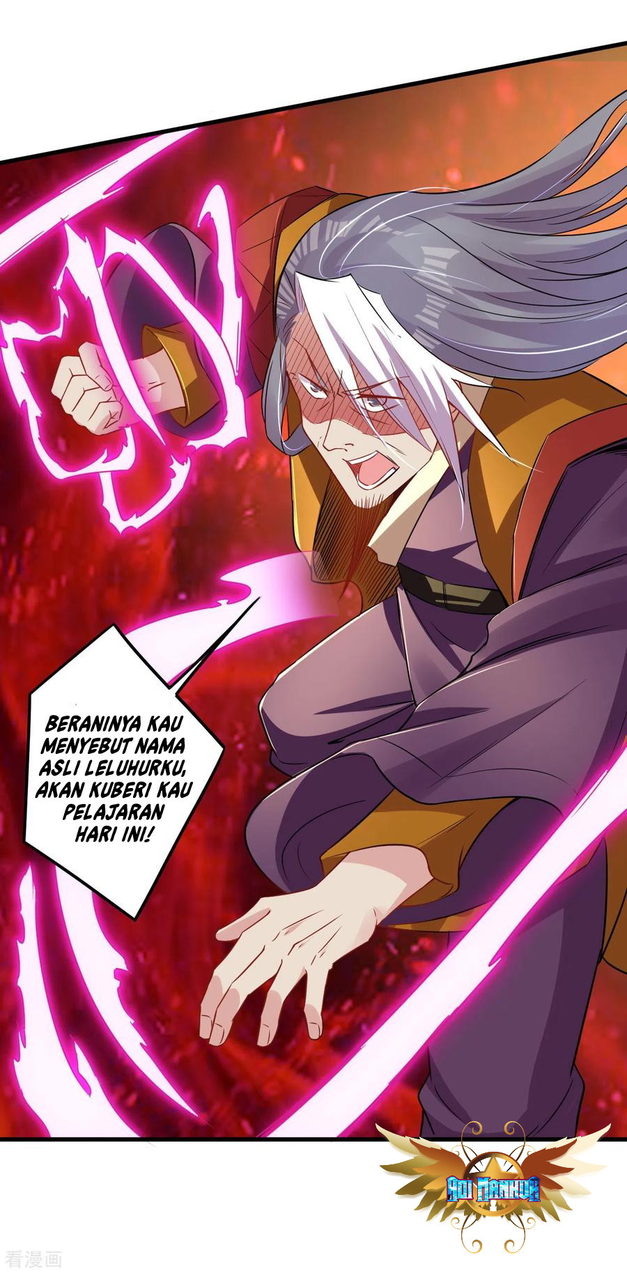 Reborn of War God Chapter 179 Gambar 14