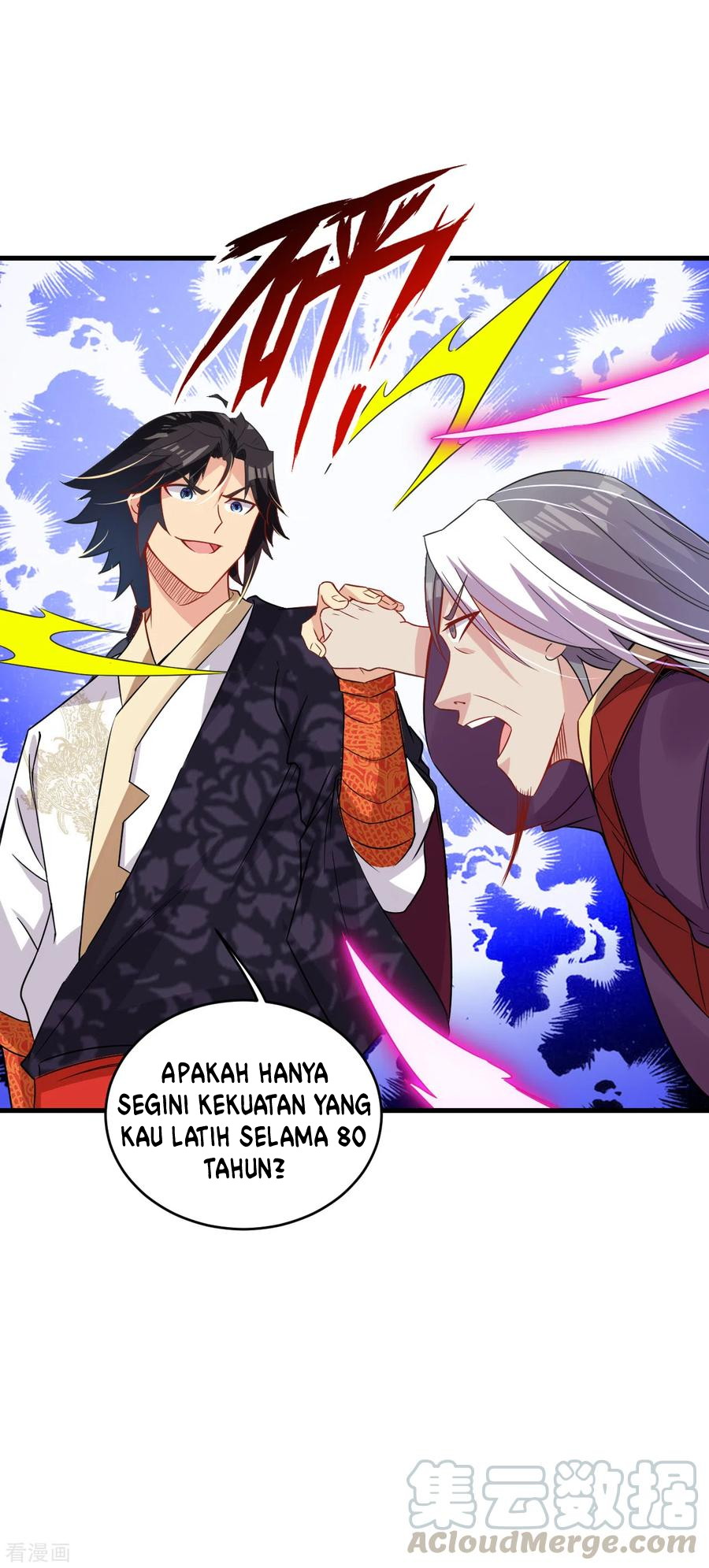 Reborn of War God Chapter 179 Gambar 15