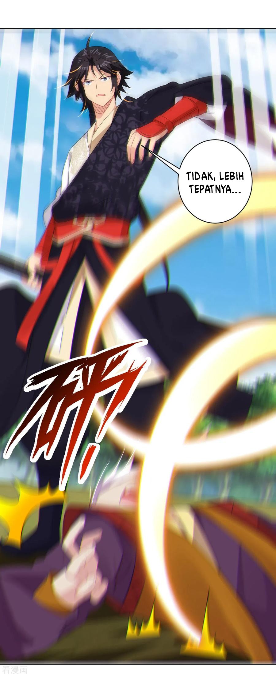 Reborn of War God Chapter 179 Gambar 17