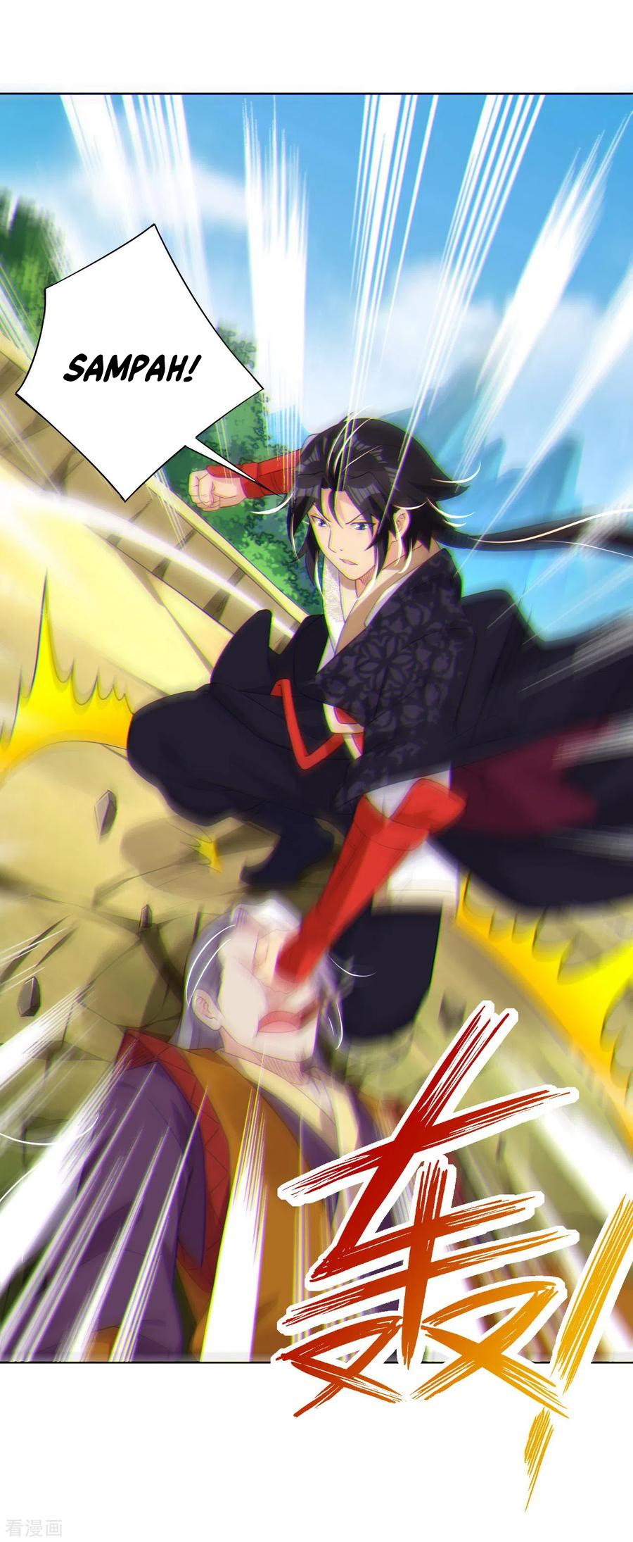 Reborn of War God Chapter 179 Gambar 19