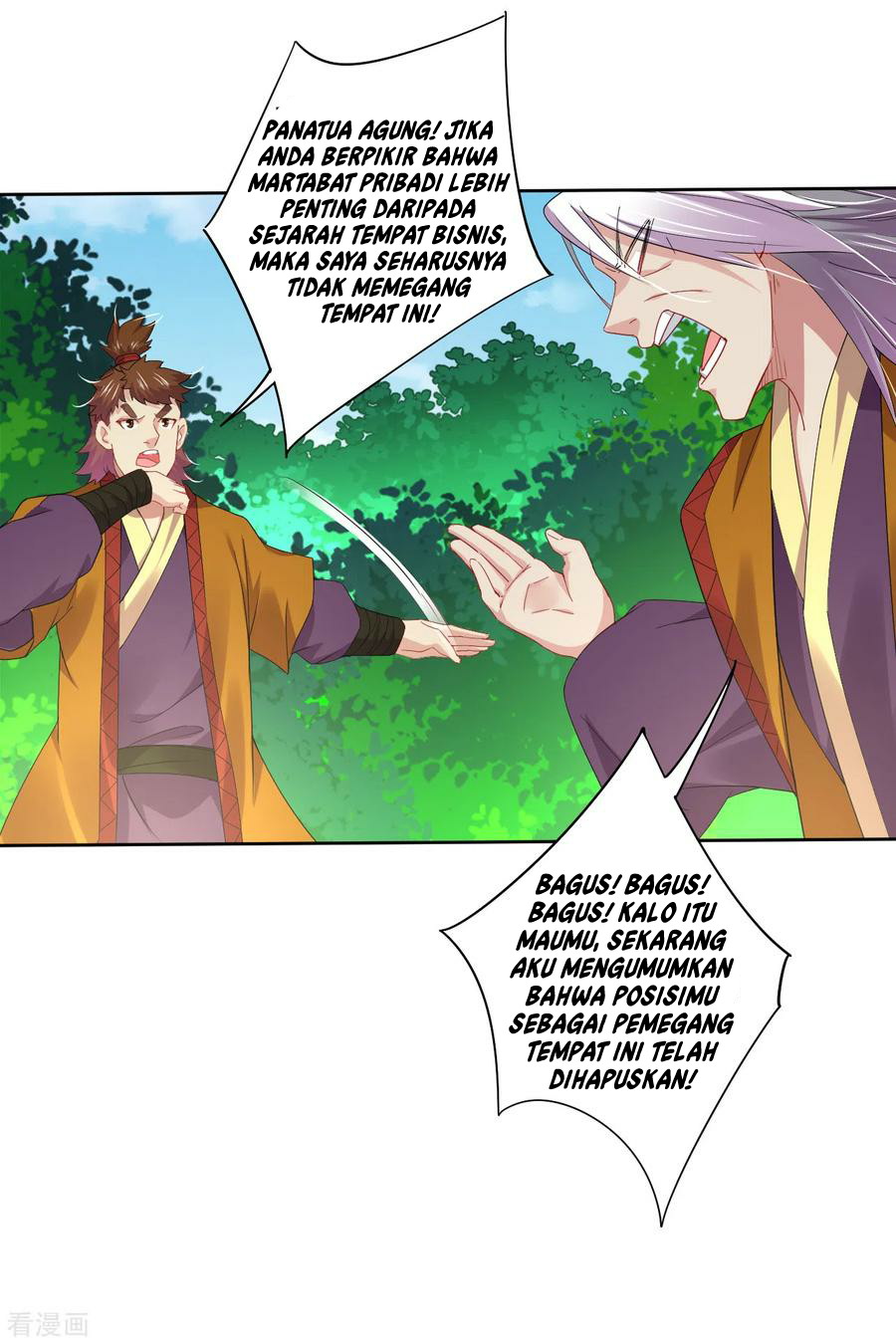 Baca Manhua Reborn of War God Chapter 179 Gambar 2