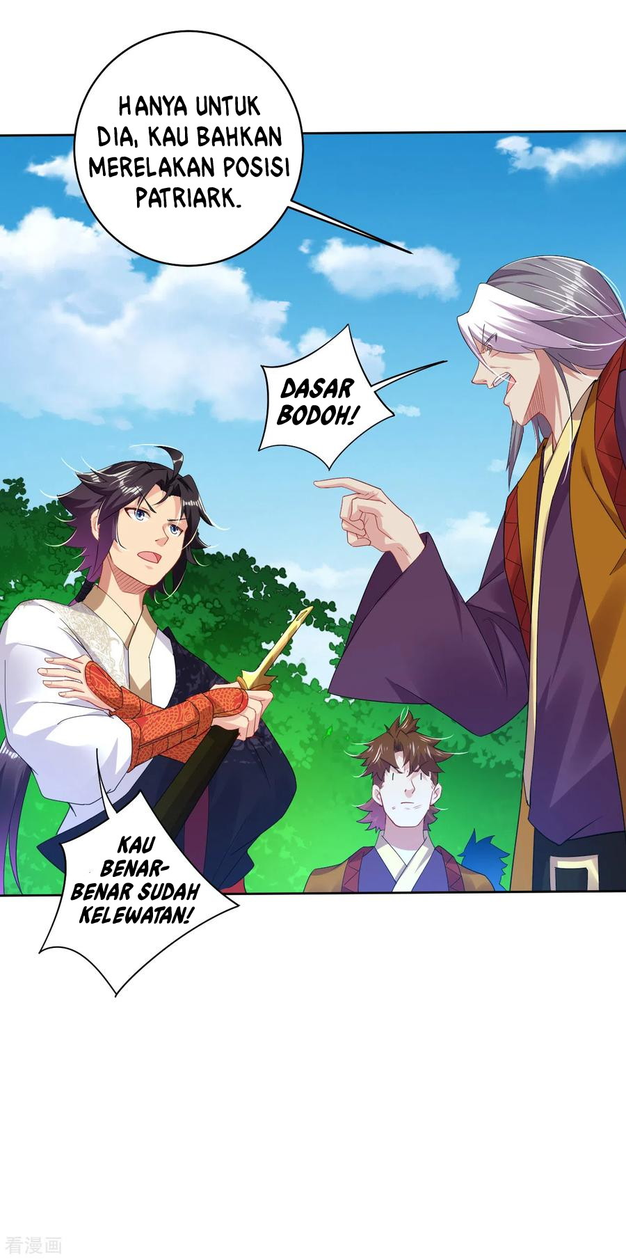 Reborn of War God Chapter 179 Gambar 3