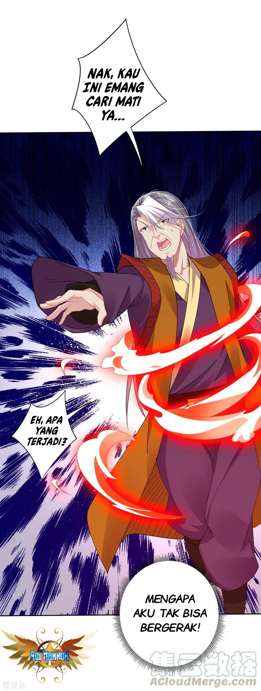 Reborn of War God Chapter 179 Gambar 4