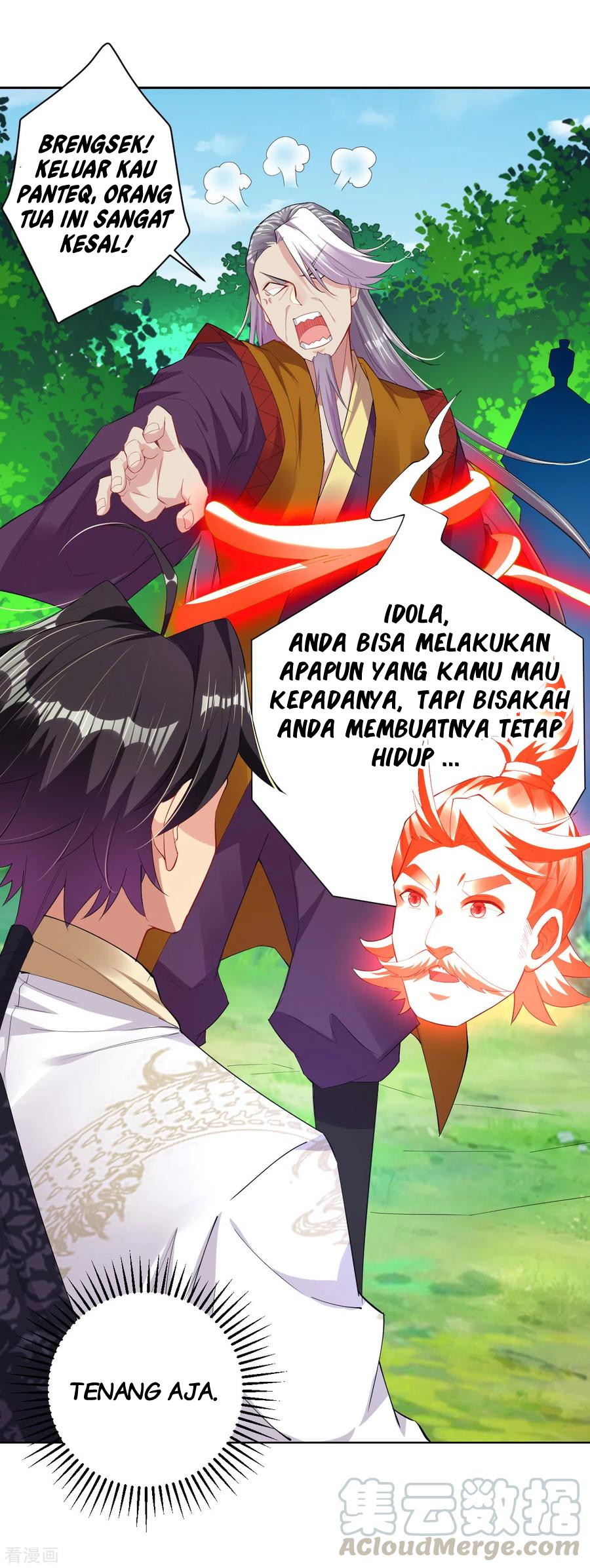 Reborn of War God Chapter 179 Gambar 8