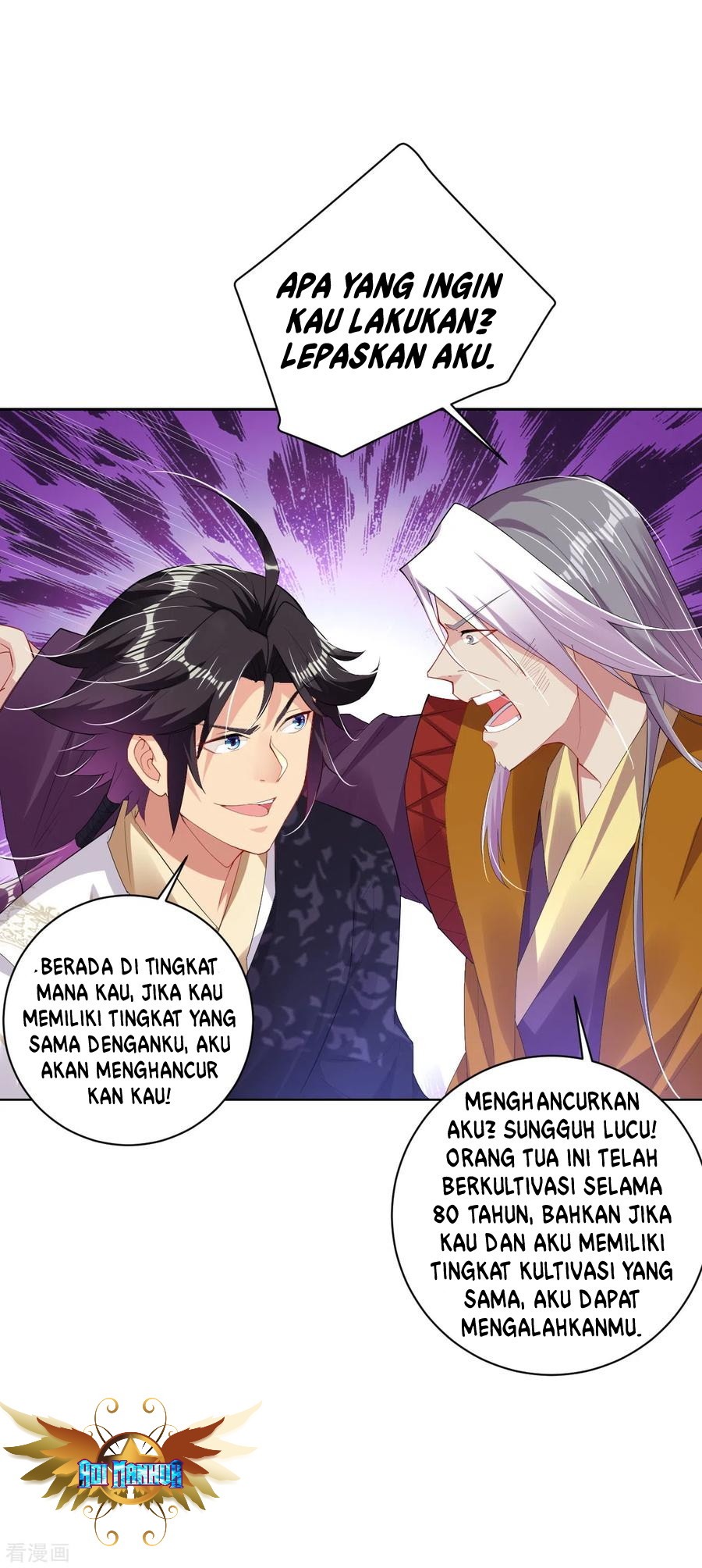 Reborn of War God Chapter 179 Gambar 9