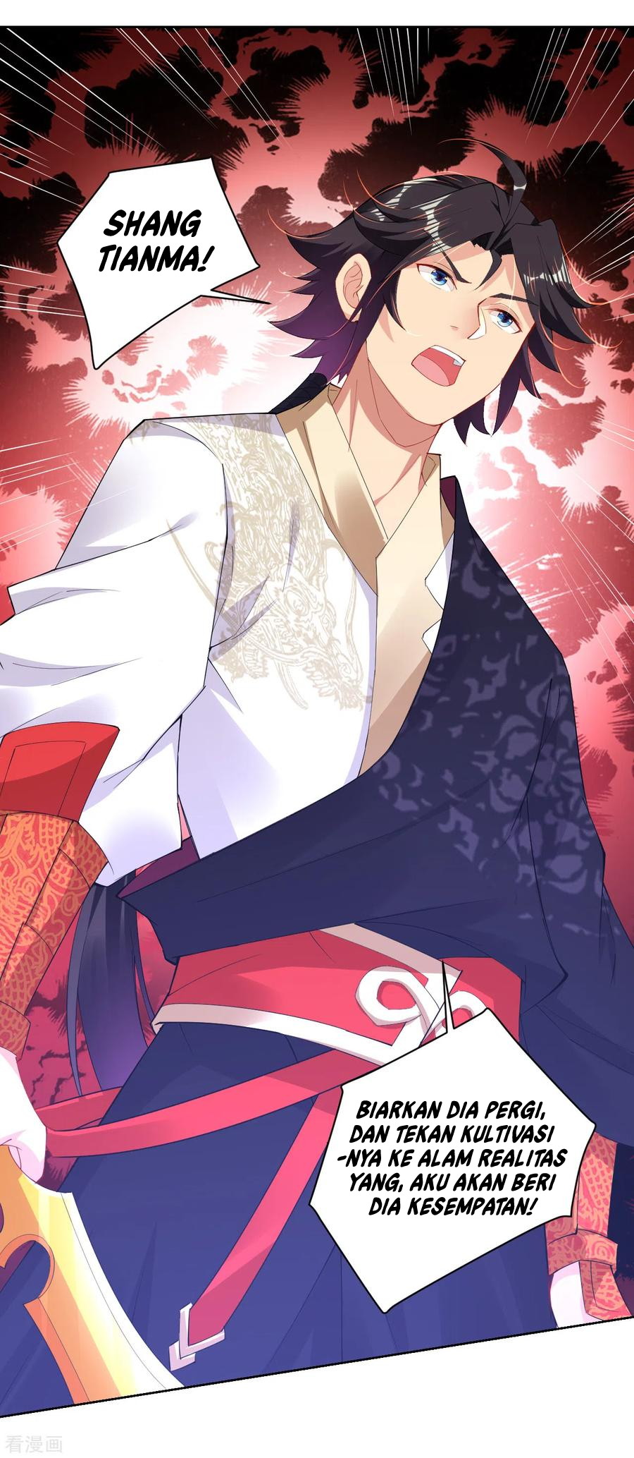 Reborn of War God Chapter 179 Gambar 10