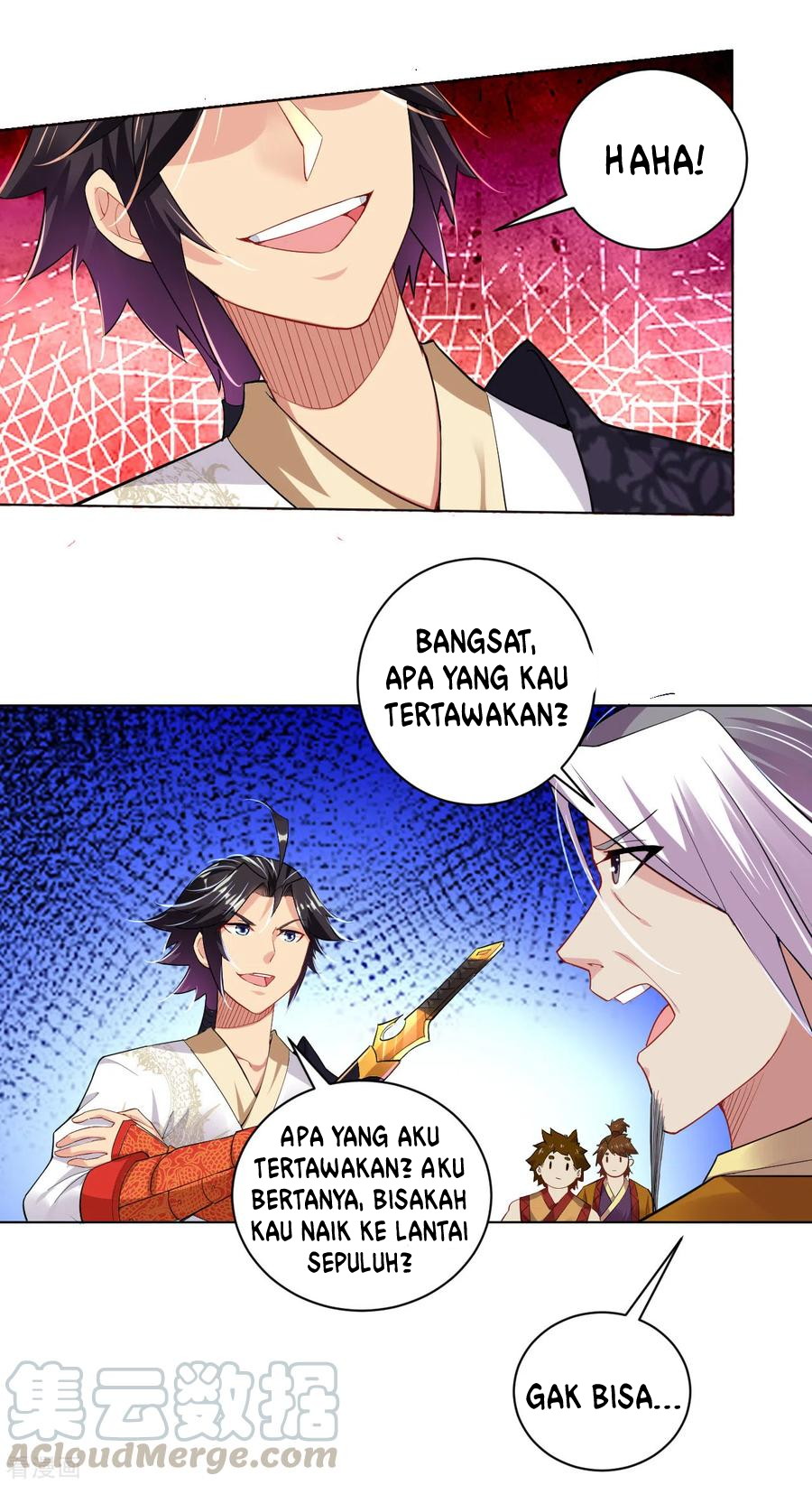 Reborn of War God Chapter 178 Gambar 11