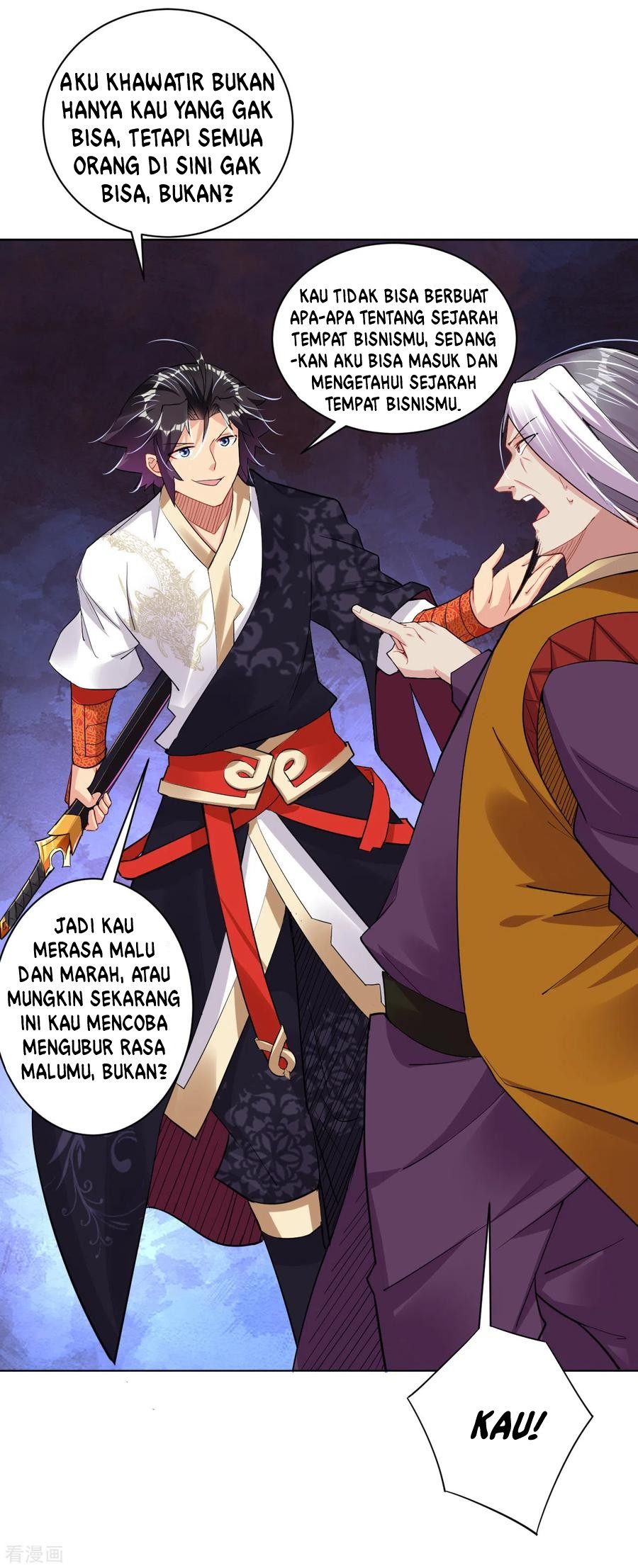 Reborn of War God Chapter 178 Gambar 12