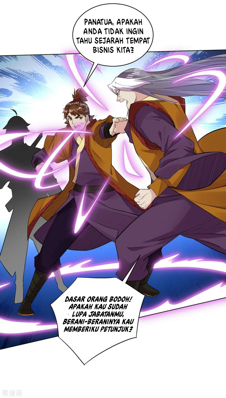 Reborn of War God Chapter 178 Gambar 15