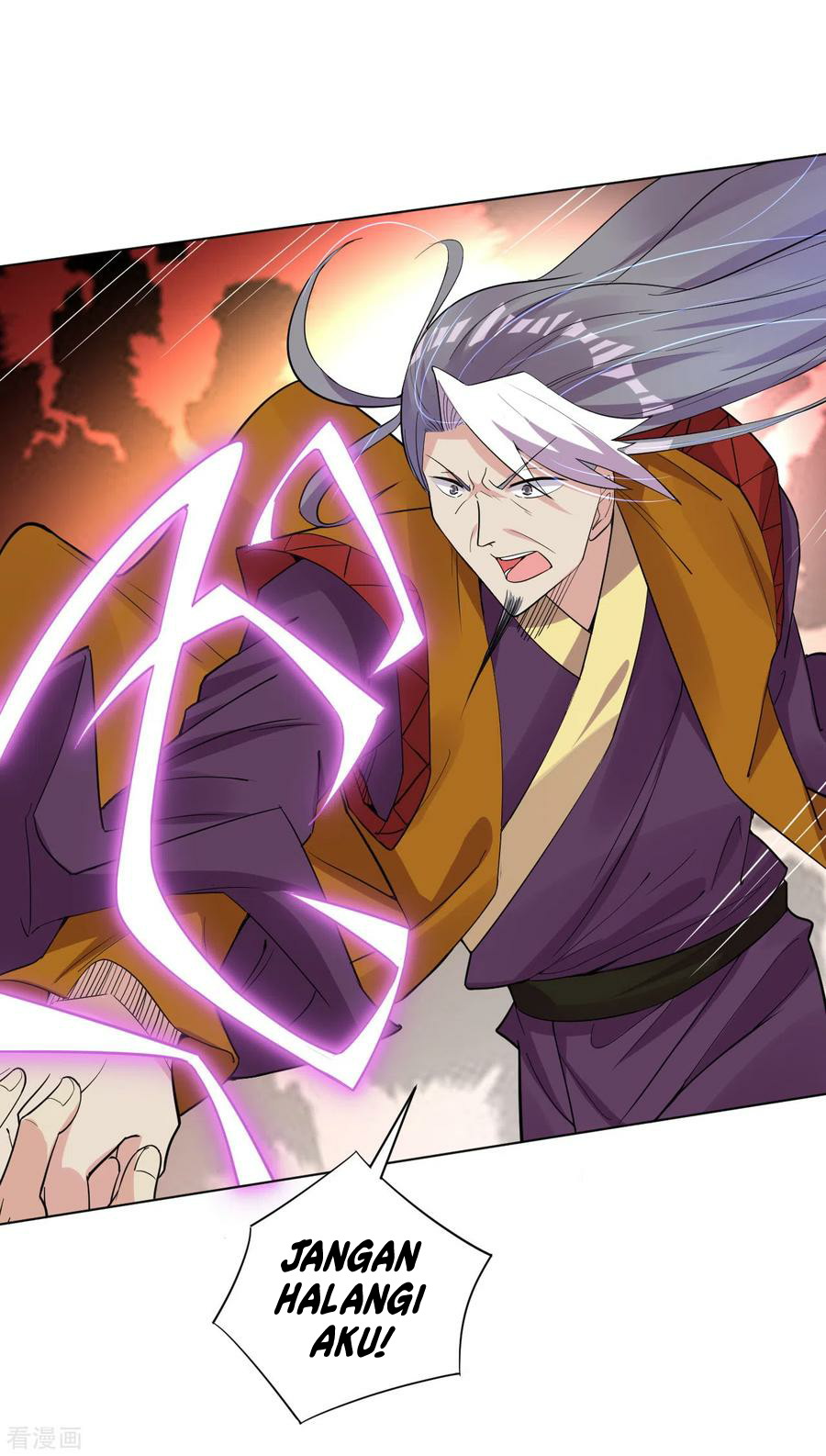 Reborn of War God Chapter 178 Gambar 16