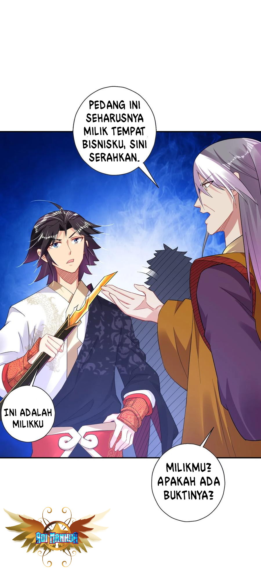 Reborn of War God Chapter 178 Gambar 5