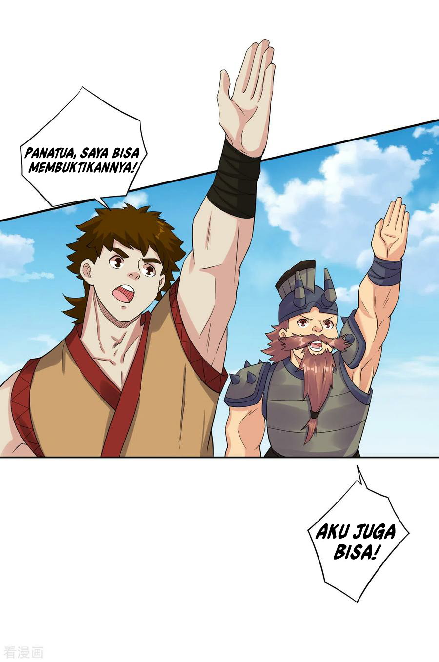 Reborn of War God Chapter 178 Gambar 6