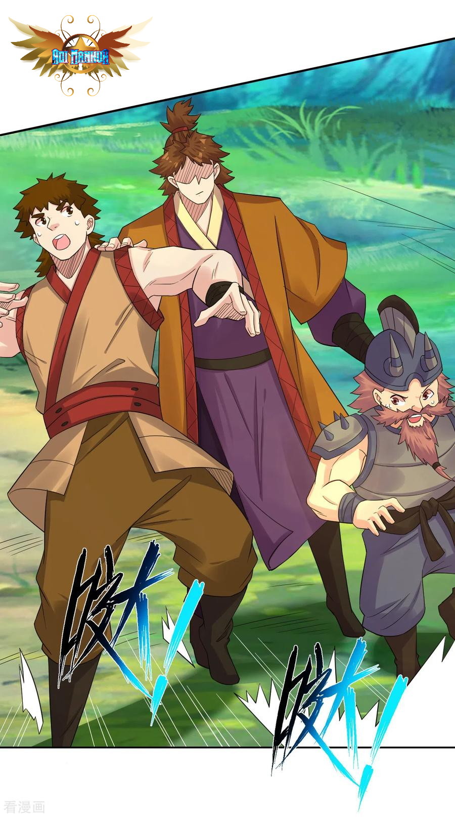 Reborn of War God Chapter 178 Gambar 9