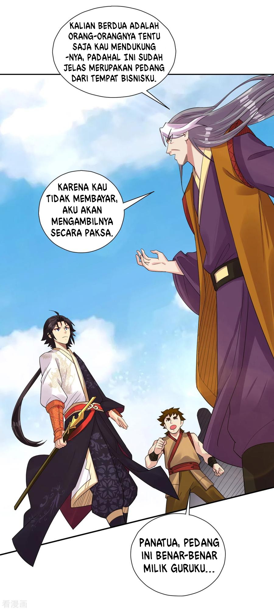 Reborn of War God Chapter 178 Gambar 10