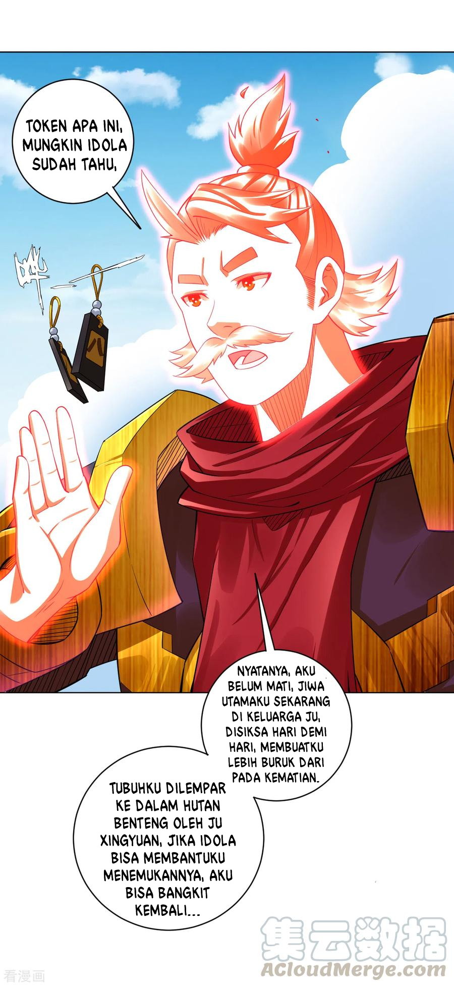 Reborn of War God Chapter 177 Gambar 10