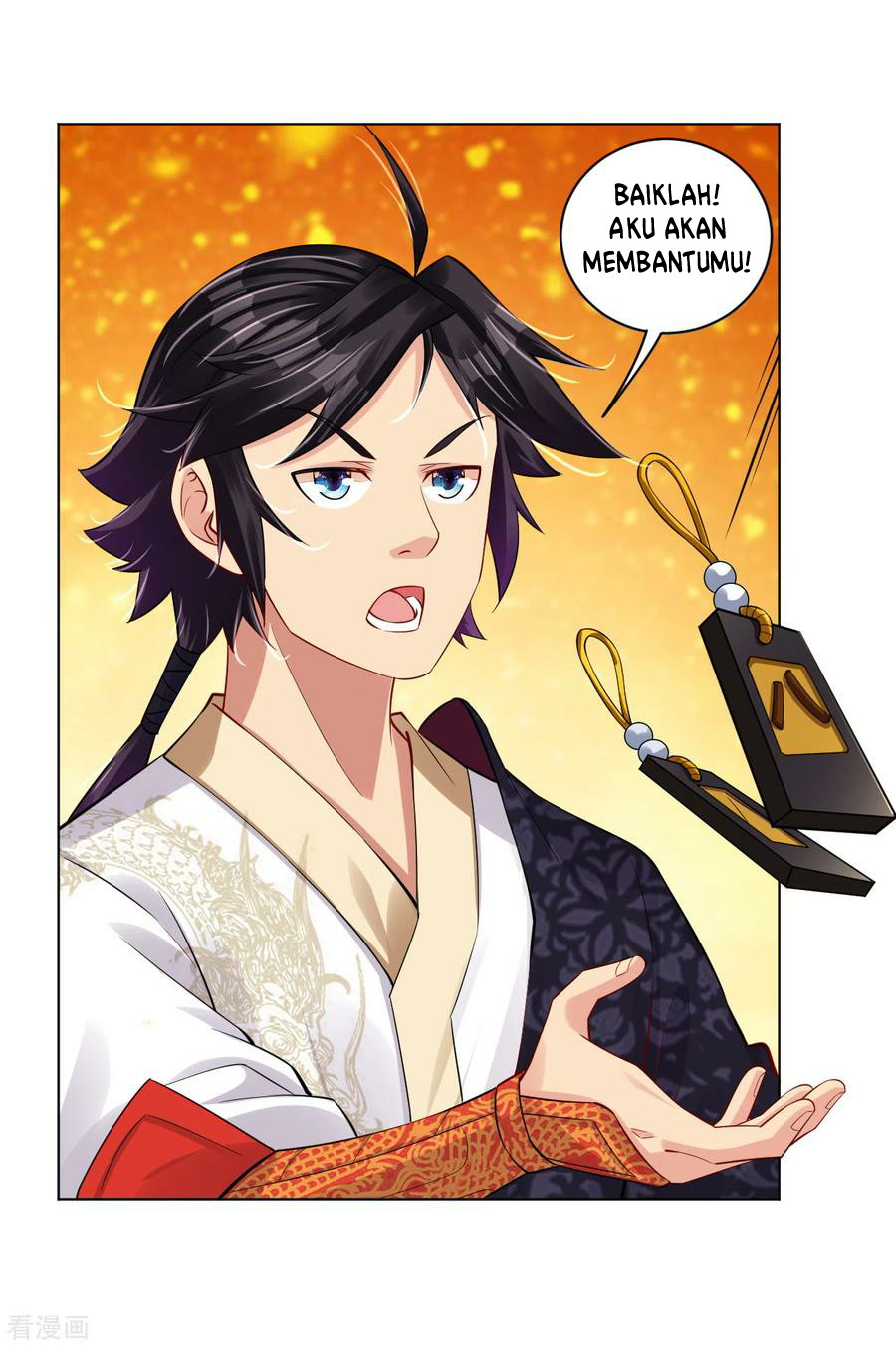 Reborn of War God Chapter 177 Gambar 11