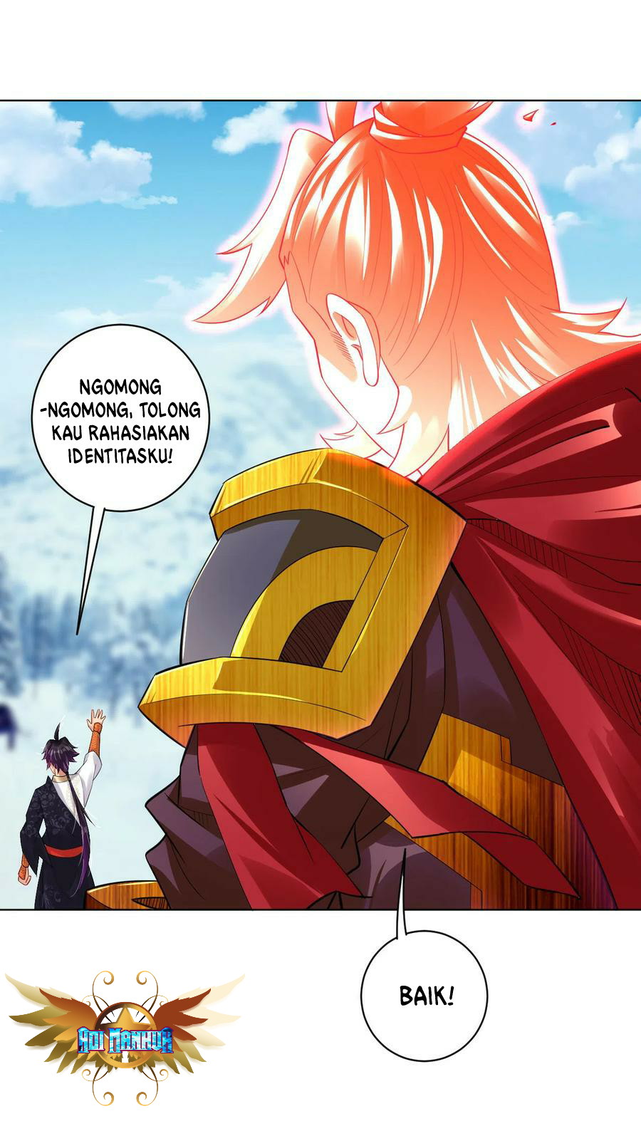 Reborn of War God Chapter 177 Gambar 12