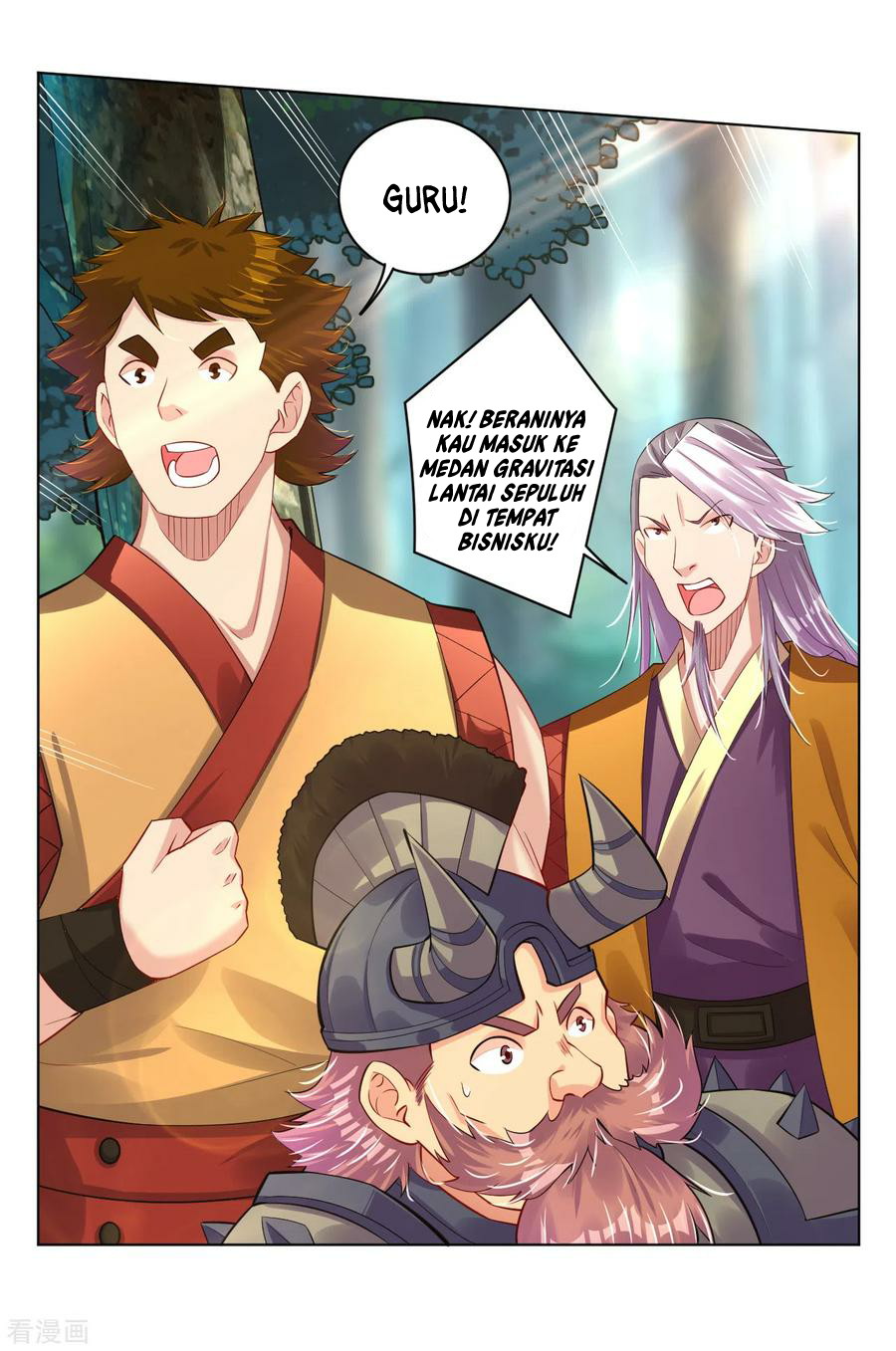 Reborn of War God Chapter 177 Gambar 15