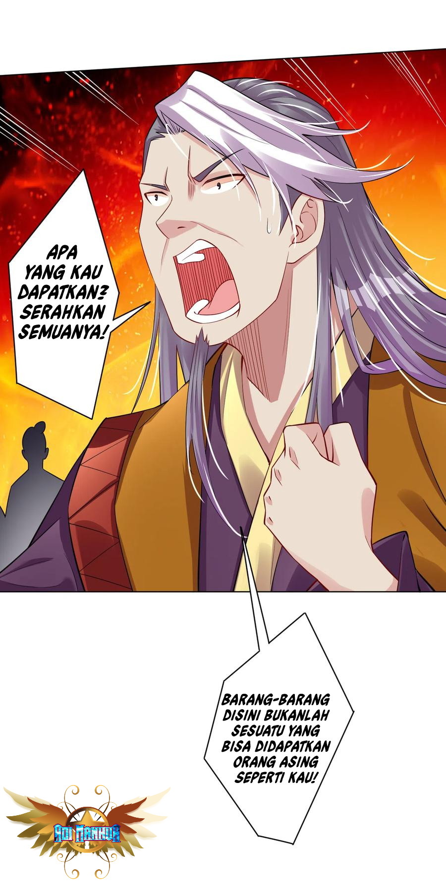 Reborn of War God Chapter 177 Gambar 17