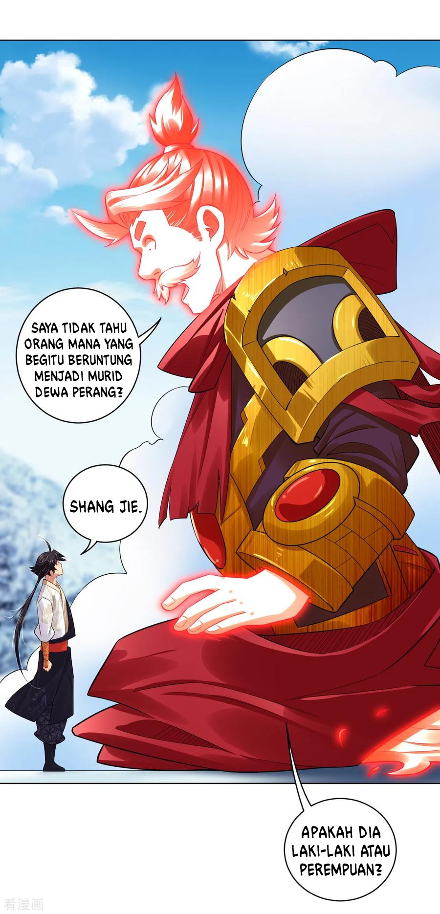 Baca Manhua Reborn of War God Chapter 177 Gambar 2