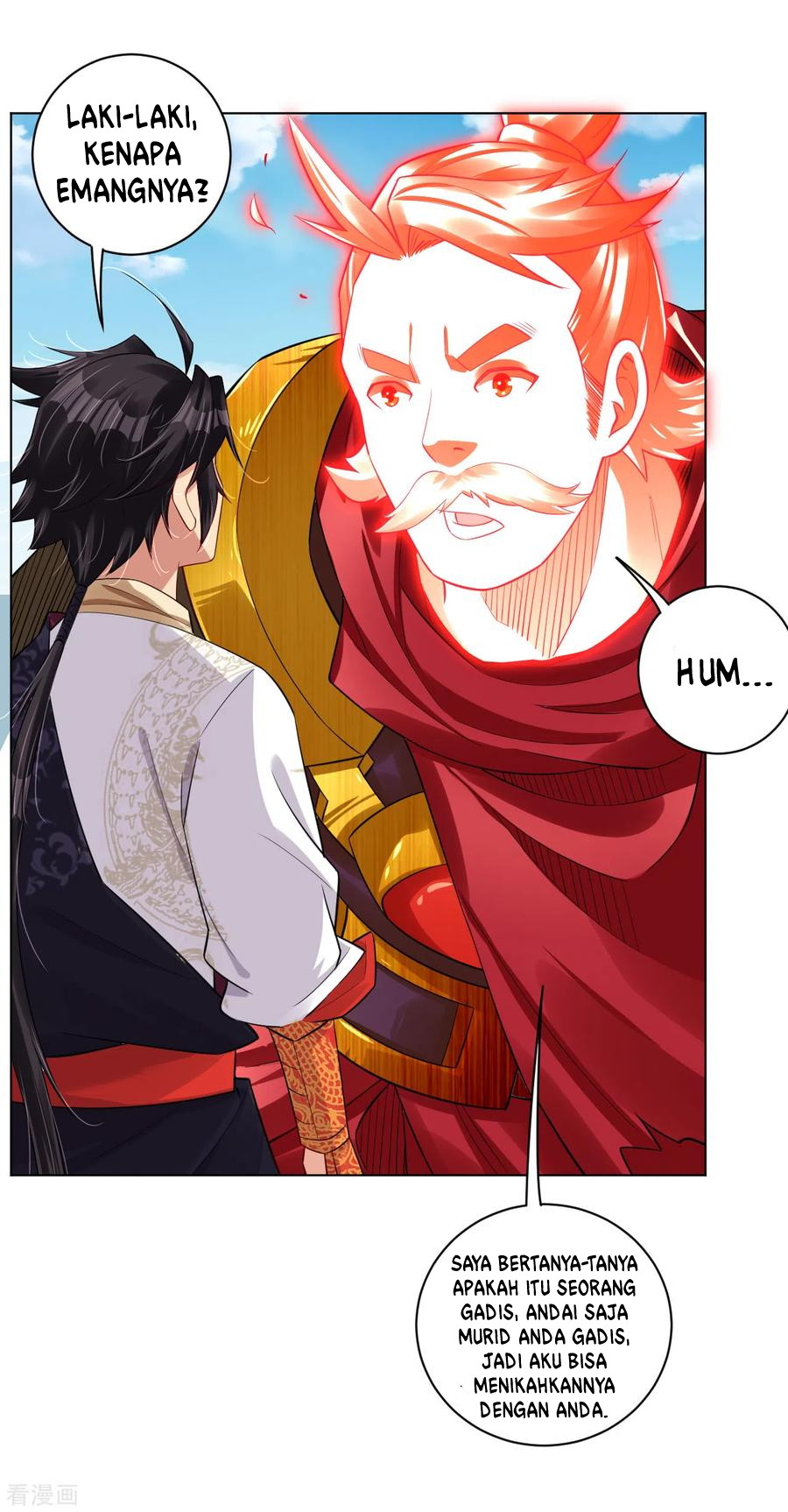 Reborn of War God Chapter 177 Gambar 3